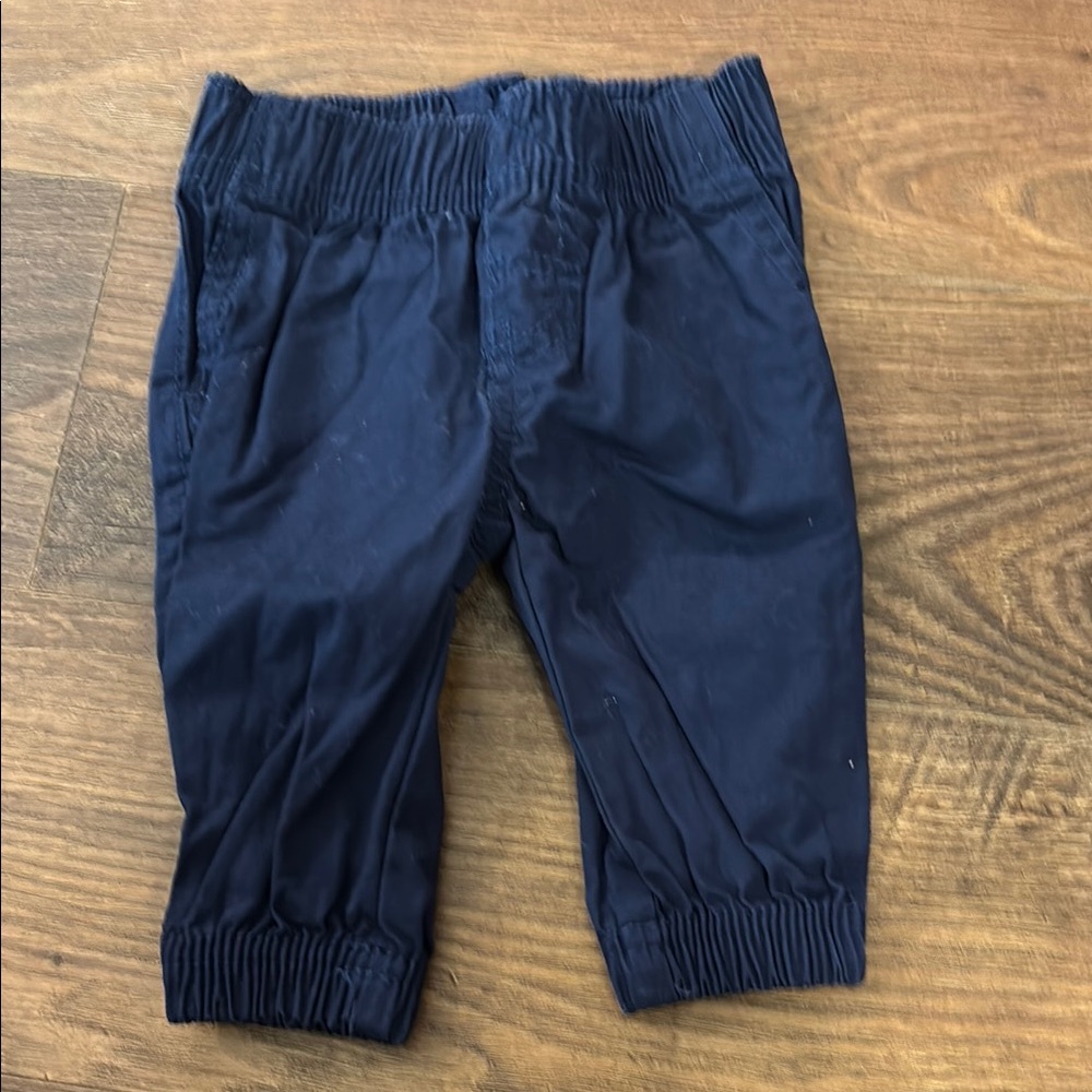 Carter's Blue Joggers with Elastic Waistband and Cuffs